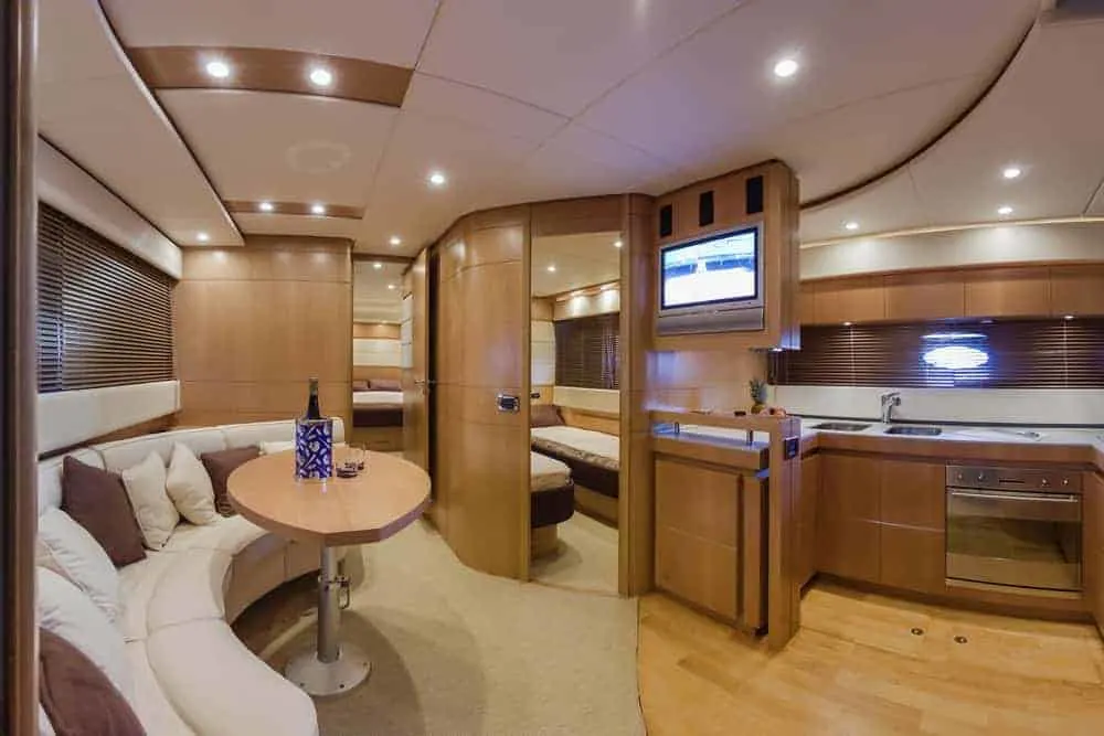 RIZZARDI 63HT luxury yacht galley