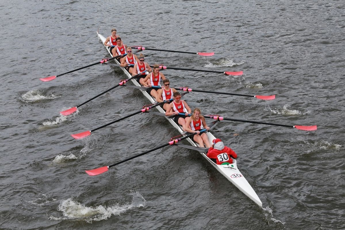 A photo of women athletes.