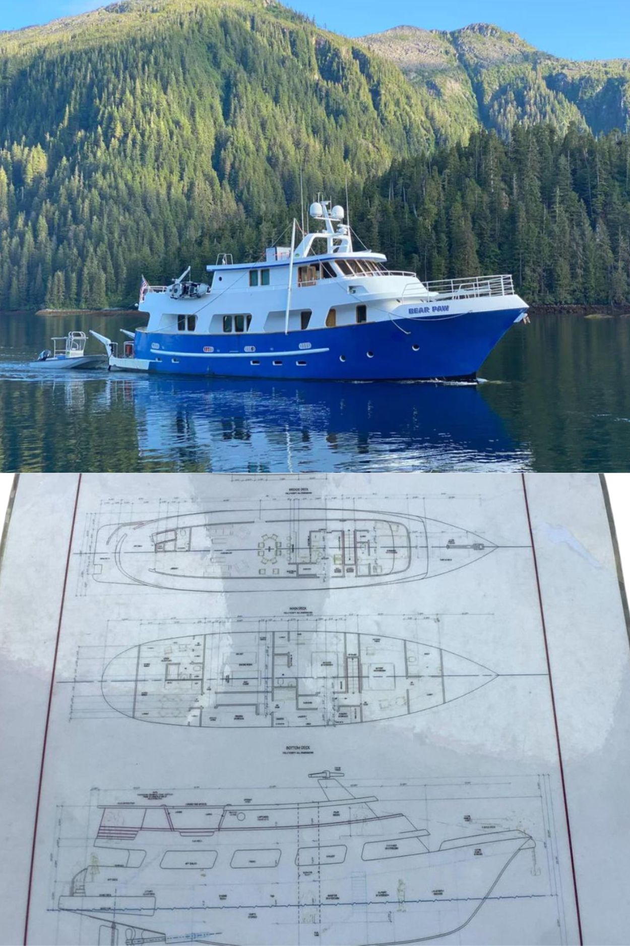 1967 Star Shipyards Expeditionary (a 90 Ft. Yacht Floor Plan and Design)