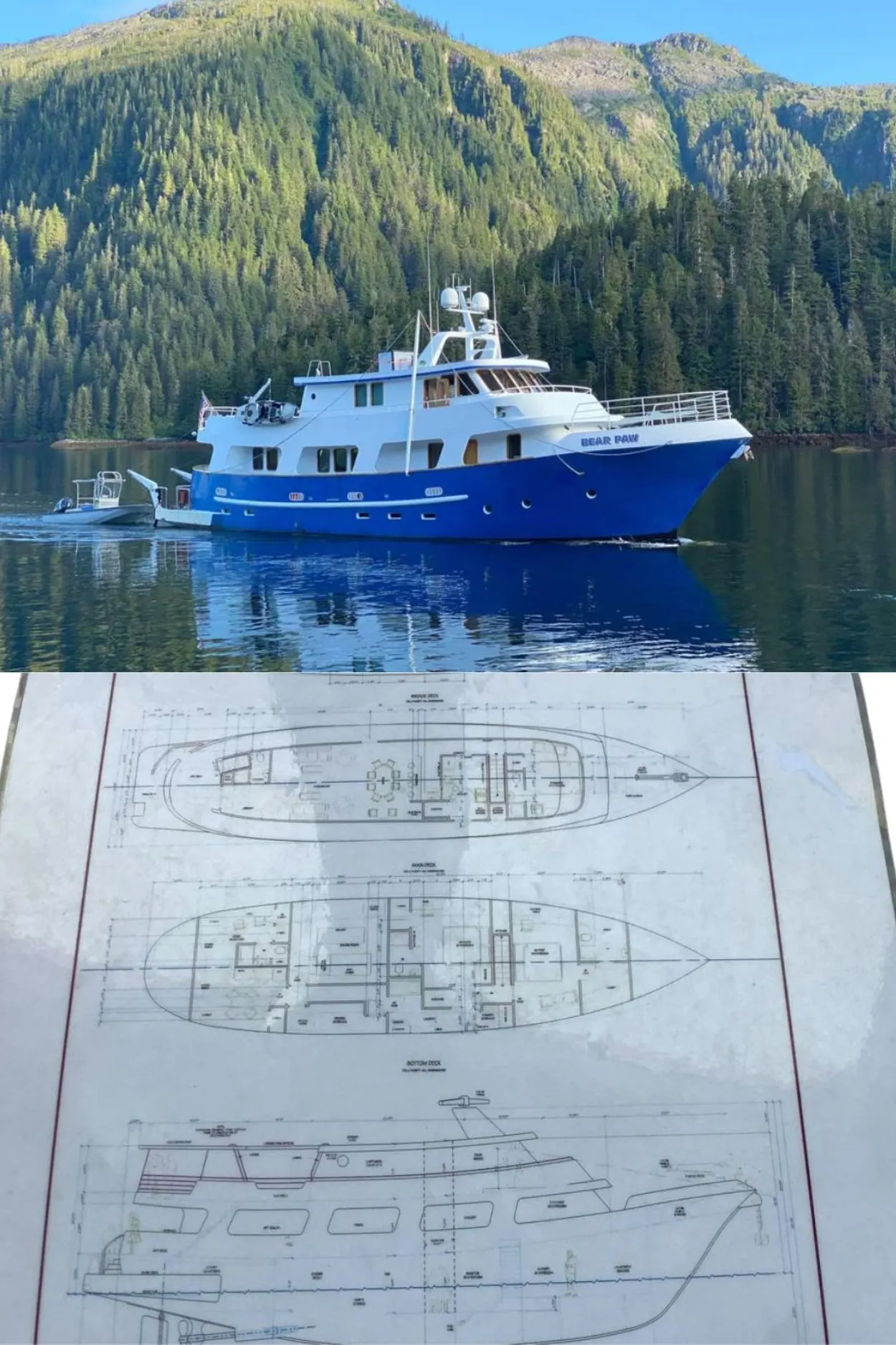 1967 Star Shipyards Expeditionary (a 90 Ft. Yacht Floor Plan and Design)