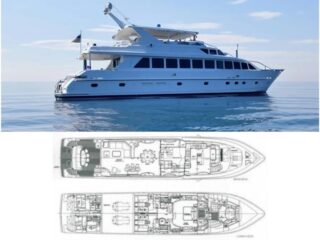 2006 Hargrave Raised Pilothouse