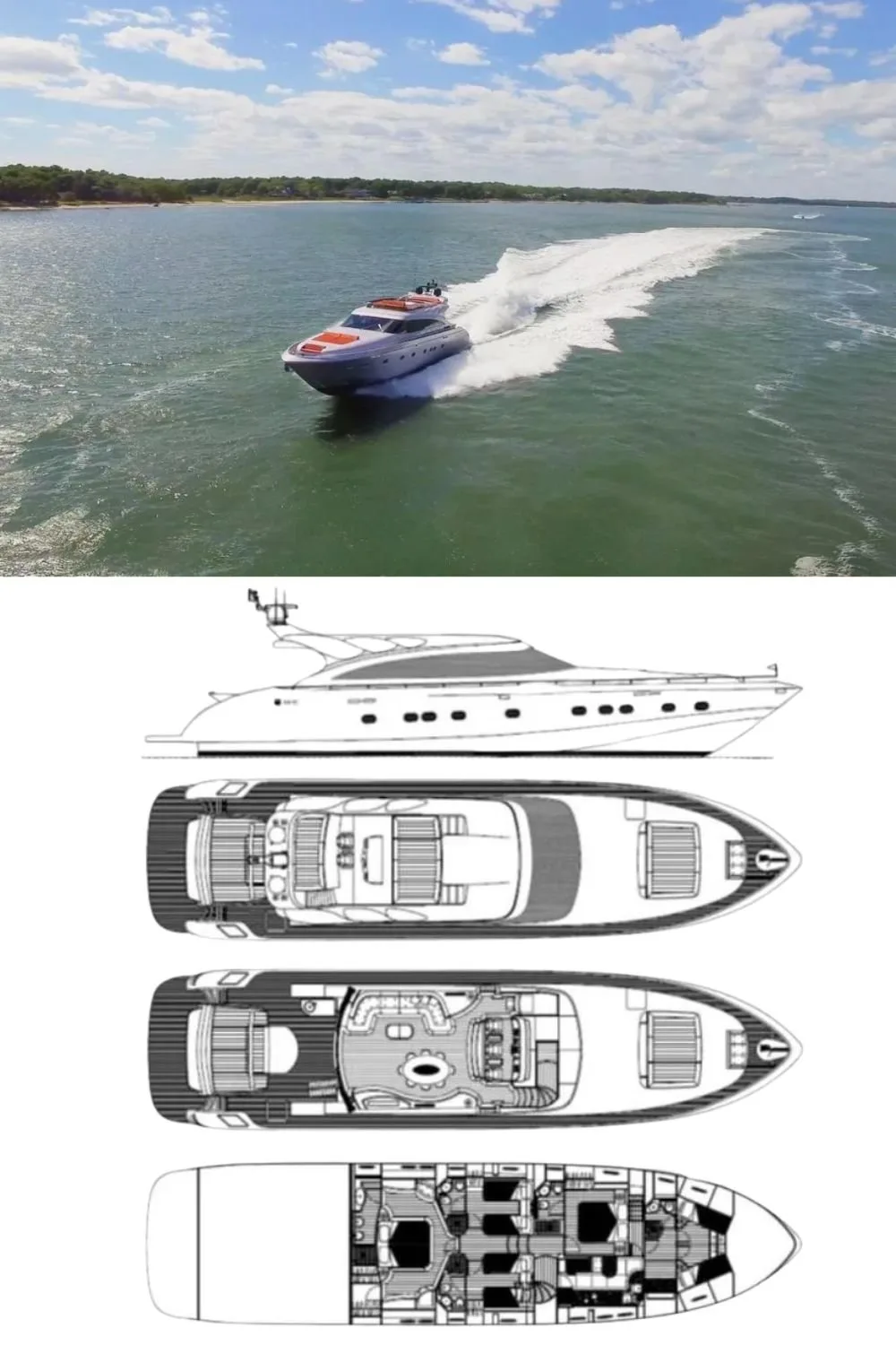 2008 AB 92 AB (a 92 Ft. Yacht Floor Plan and Design)