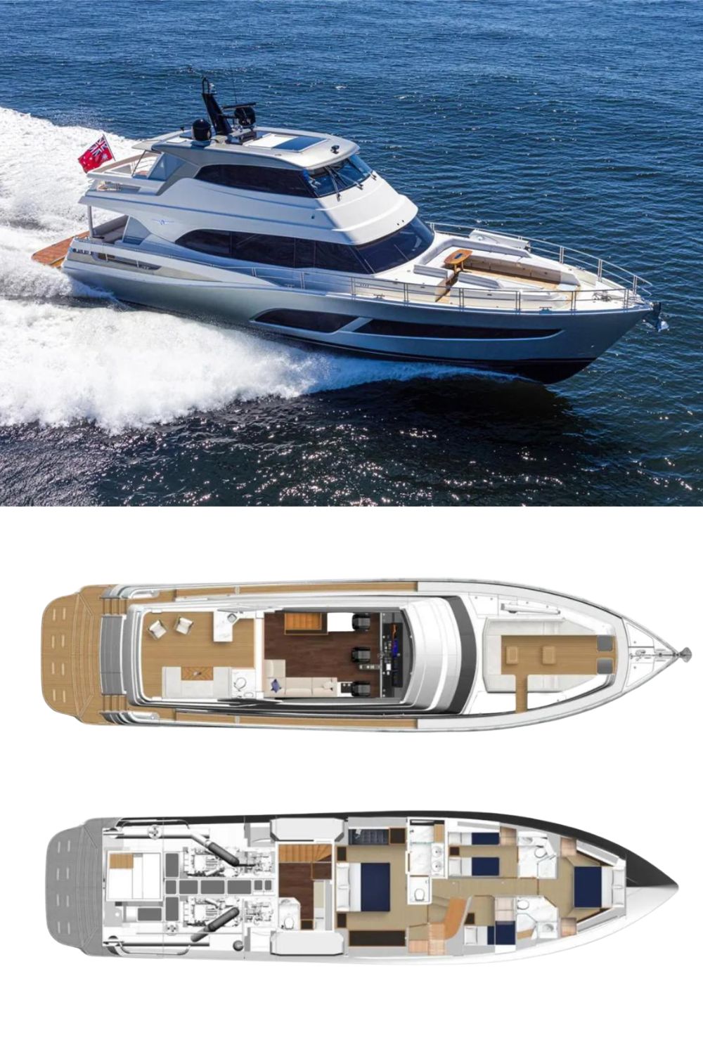 2024 Arksen 85 (a 90 Ft. Yacht Floor Plan and Design)