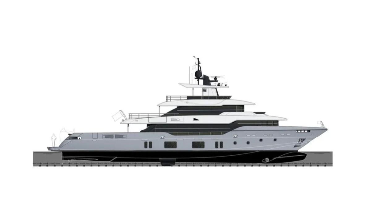 2024 Canados Oceanic 120 Fast Expedition (a 120 Ft. Yacht Floor Plan ...