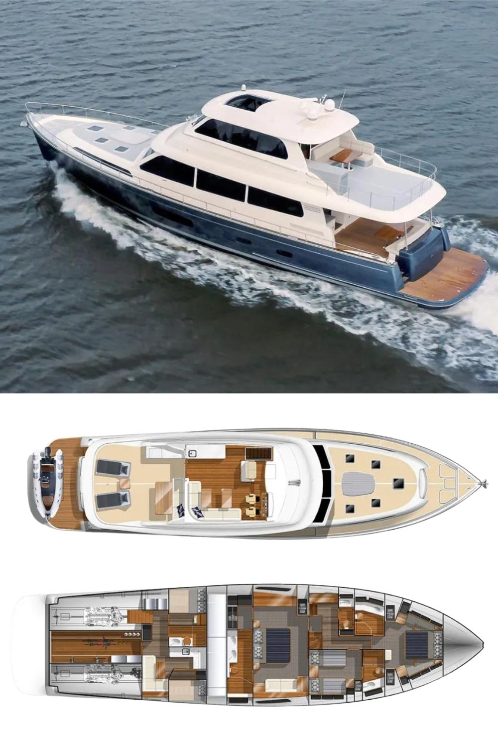 2024 Grand Banks 85 (an 85 Ft. Yacht Floor Plan and Design)