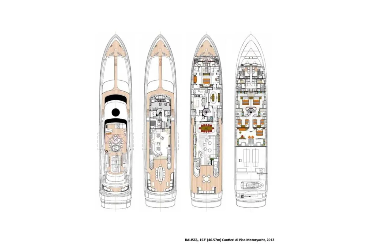 Yacht plans