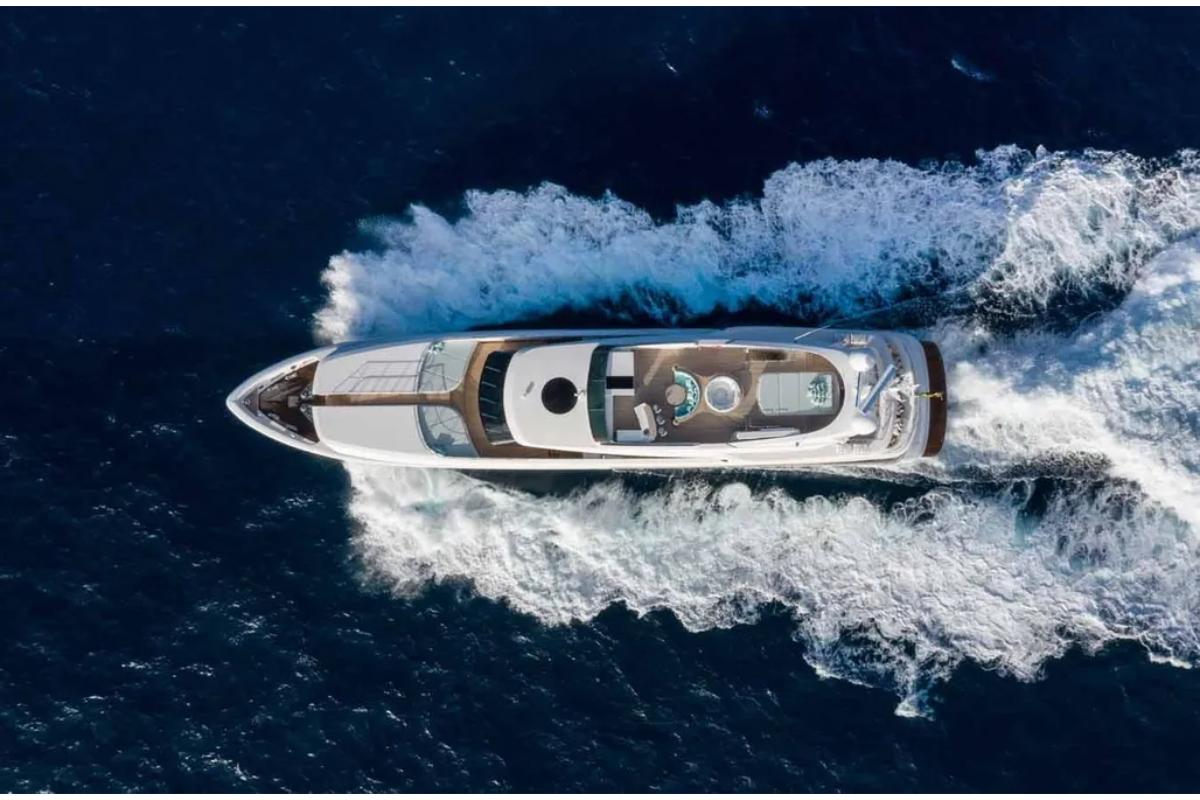 2013 Cantieri di Pisa Motor Yacht 