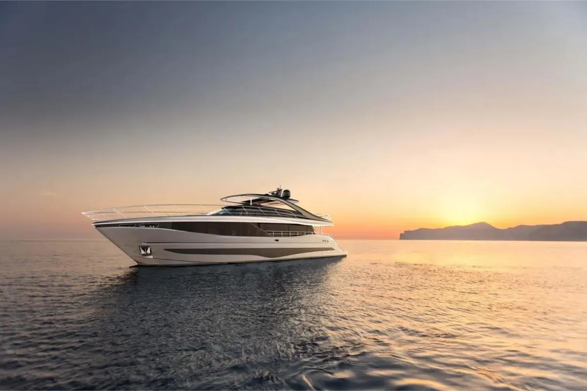 2025 Princess Y95 Motor Yacht 