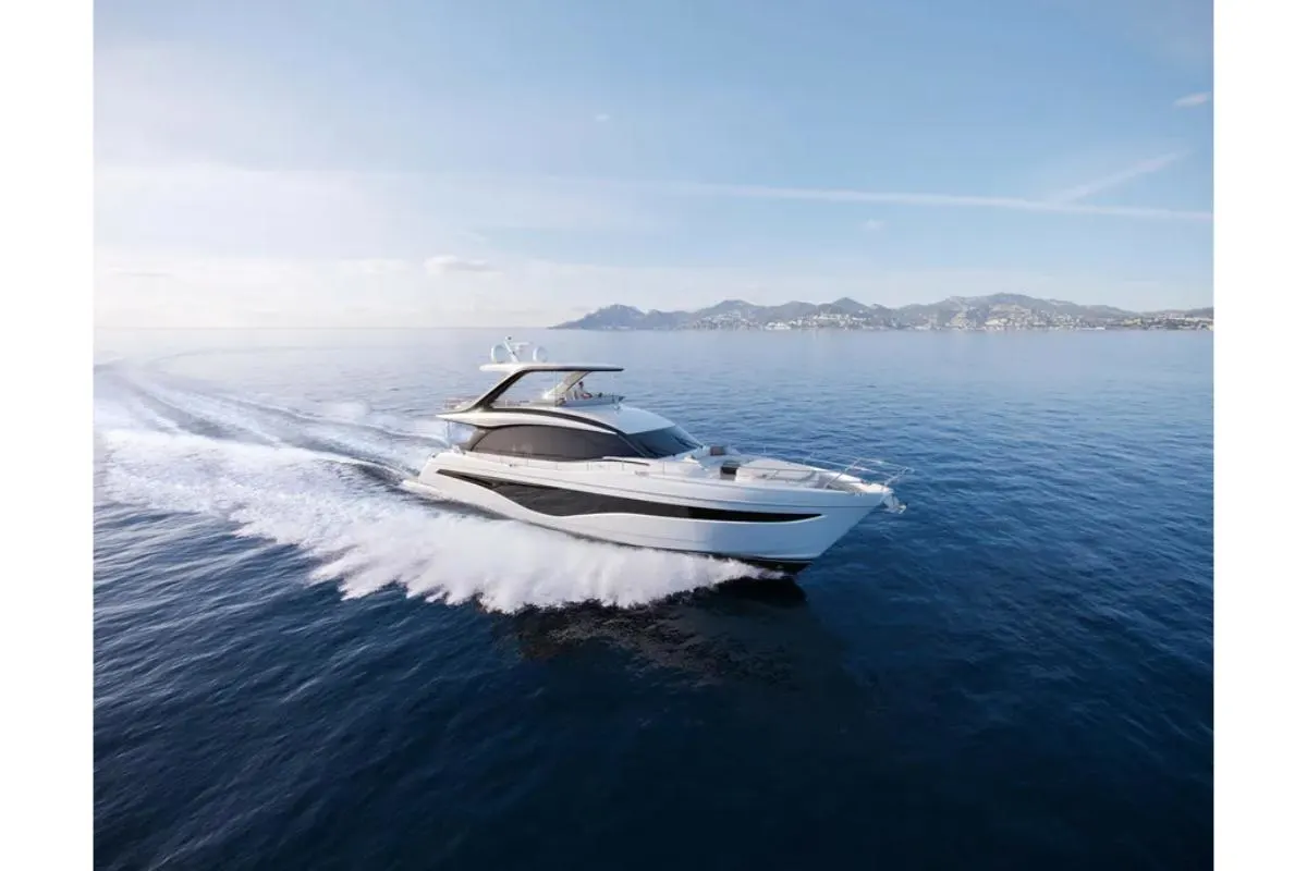 2025 Princess Y72 Motor Yacht