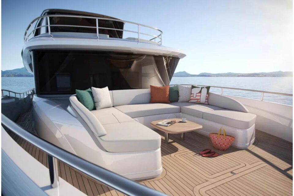 2025 Princess X80 (an 80 Ft. Yacht Floor Plan and Design) BoatBiscuit