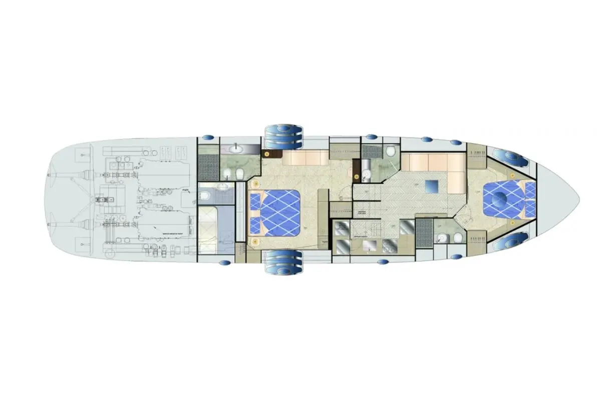 Yacht plan 1