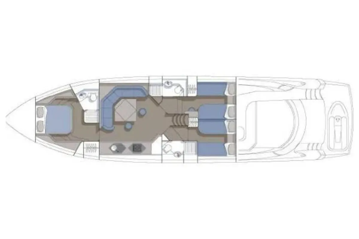 Yacht plan