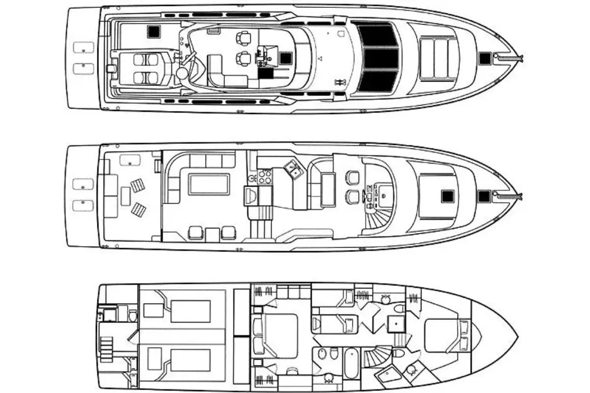 Yacht plans