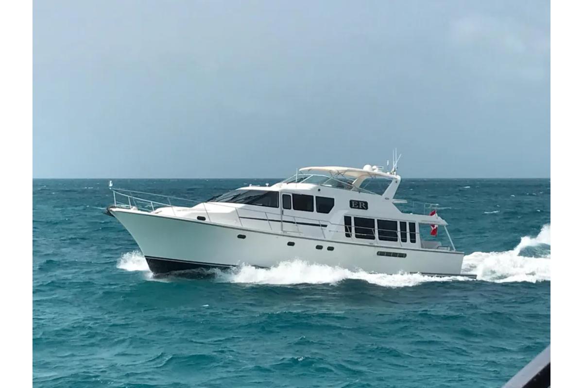 2000 Pacific Mariner 65 Motoryacht 