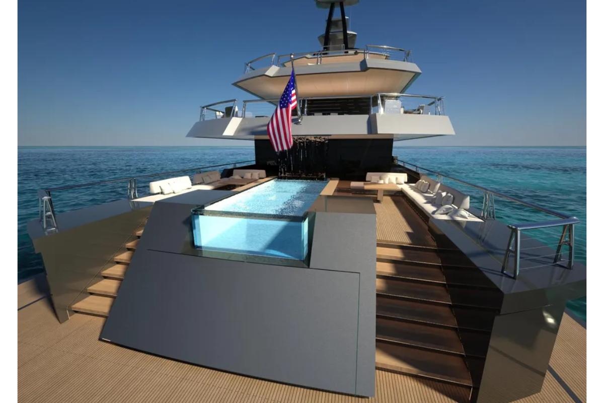 Aft deck