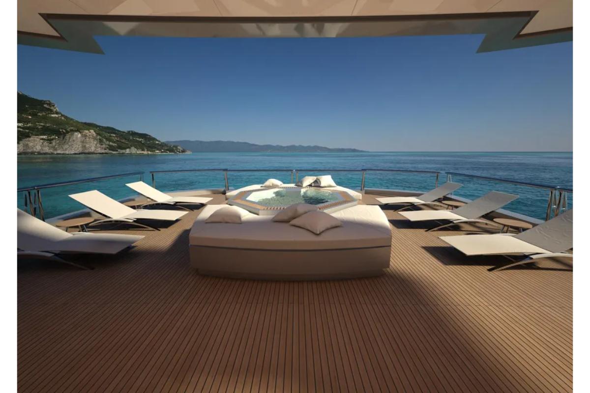 Sun deck