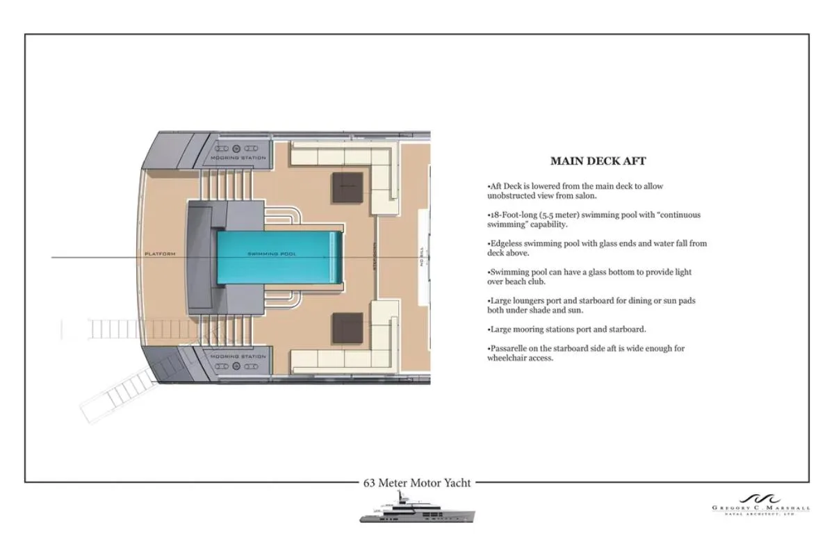 Main deck aft