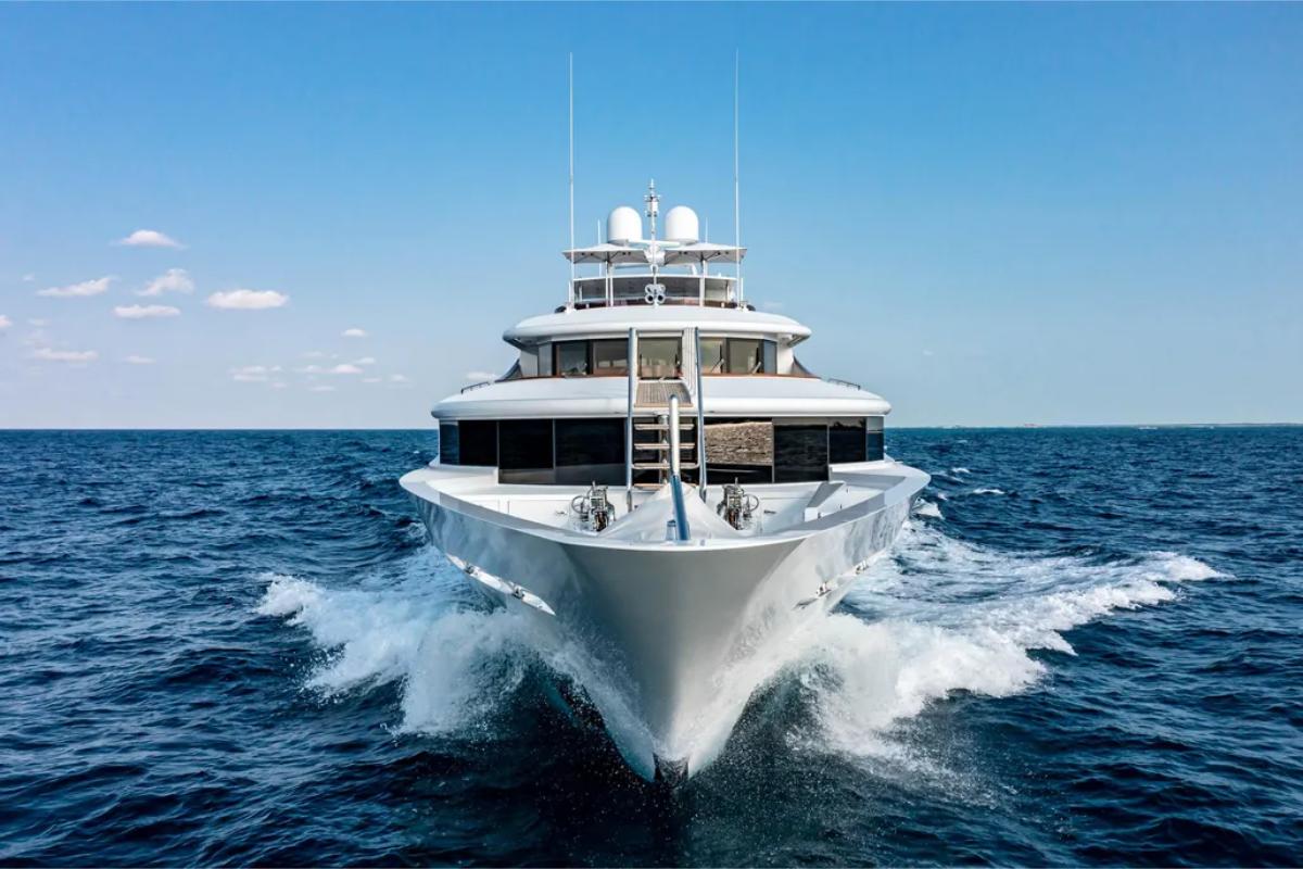 2011 Trinity Yachts CUSTOM 