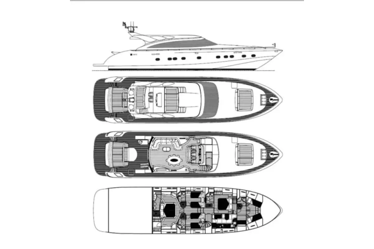 Yacht plans