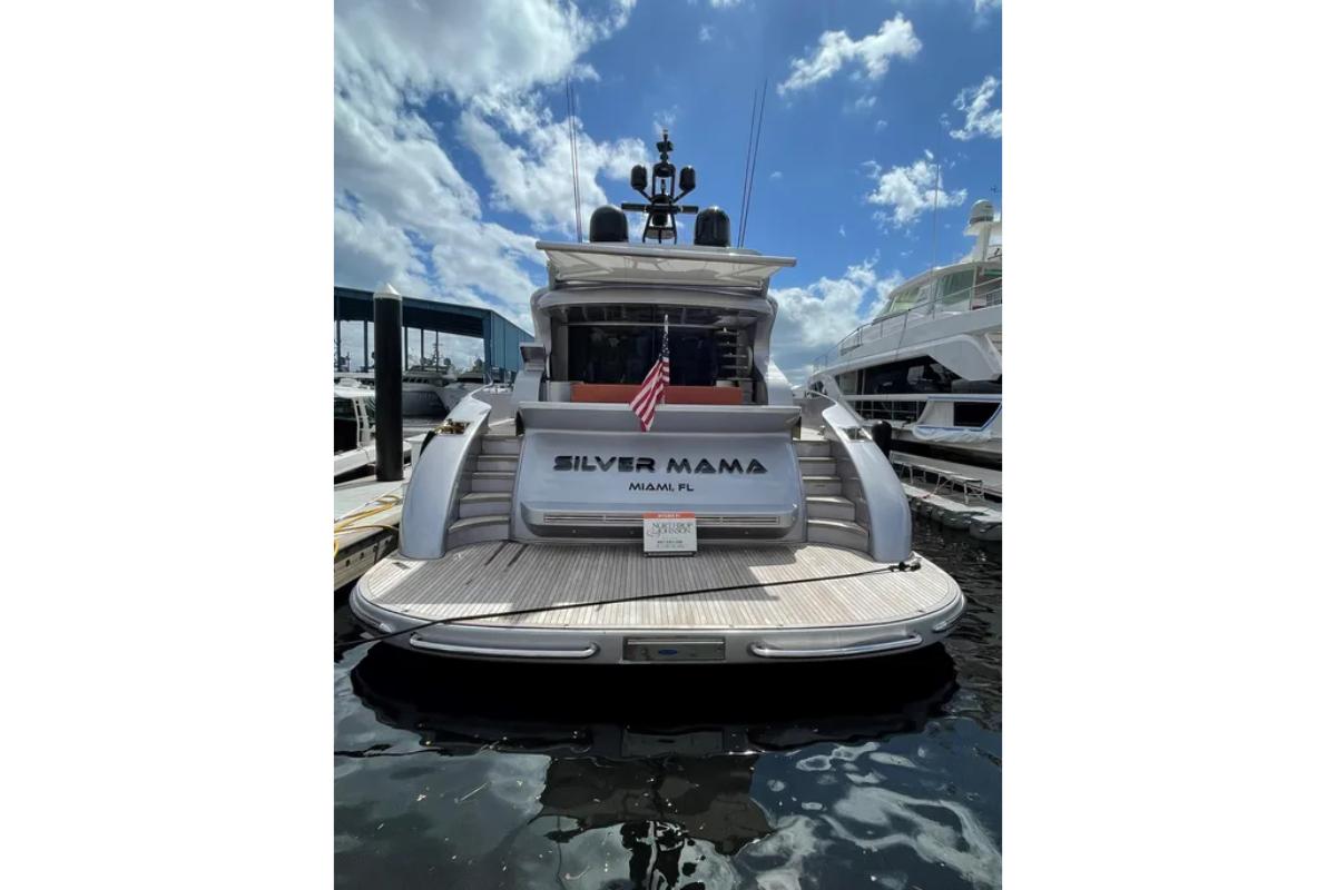 Aft deck