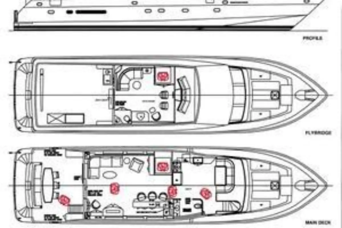 Yacht plans