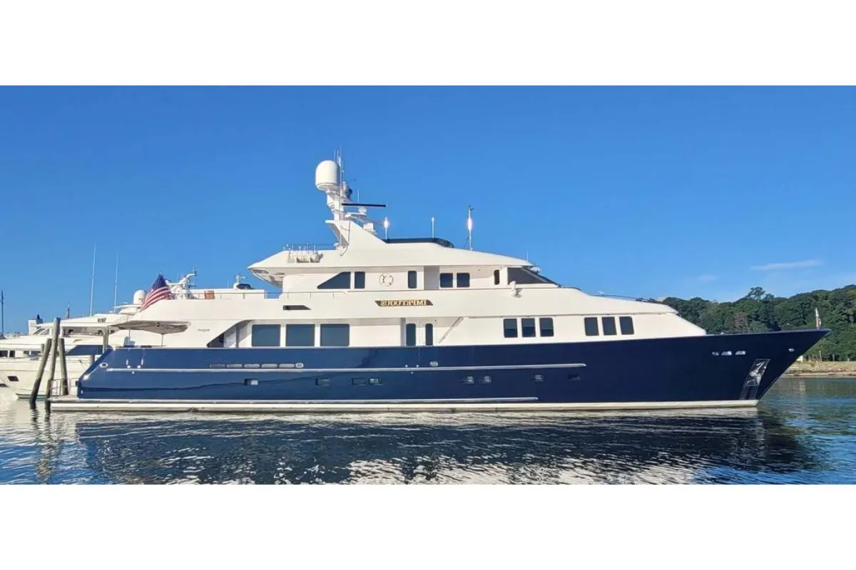 2003 Burger Tri-Deck Motor Yacht 