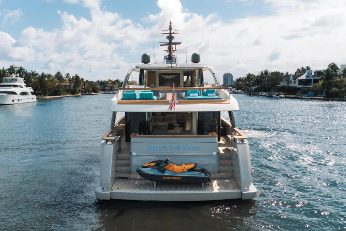 Aft deck