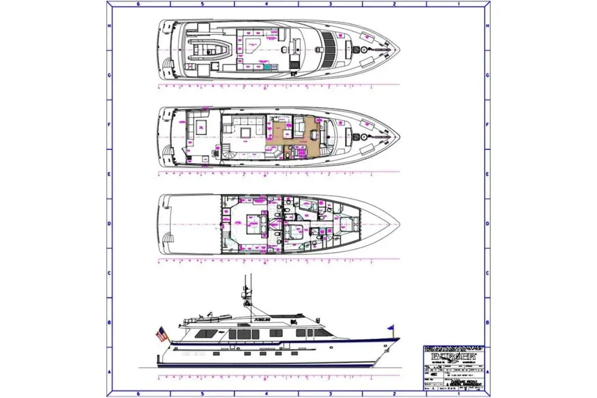 Yacht plans