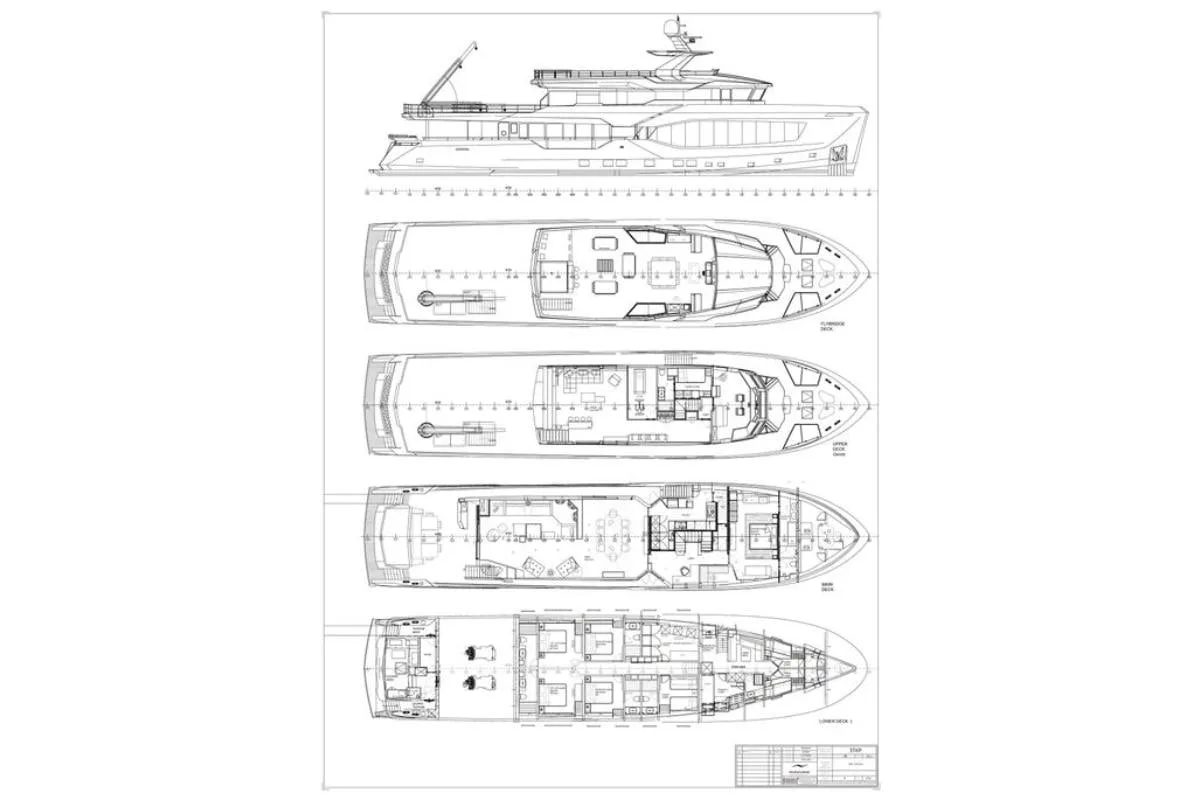 Yacht Plans