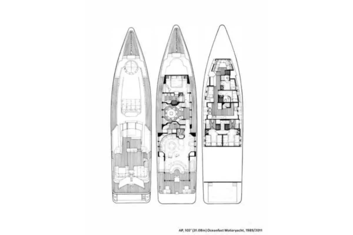 Yacht plans