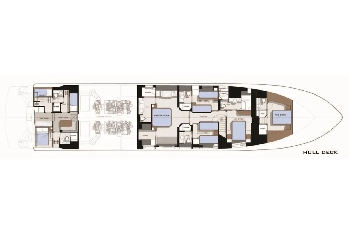 Yacht plan 1