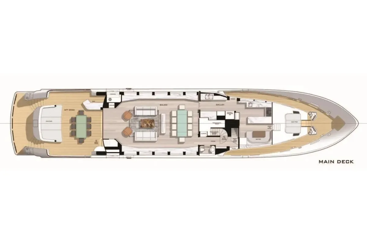 Yacht plan 2