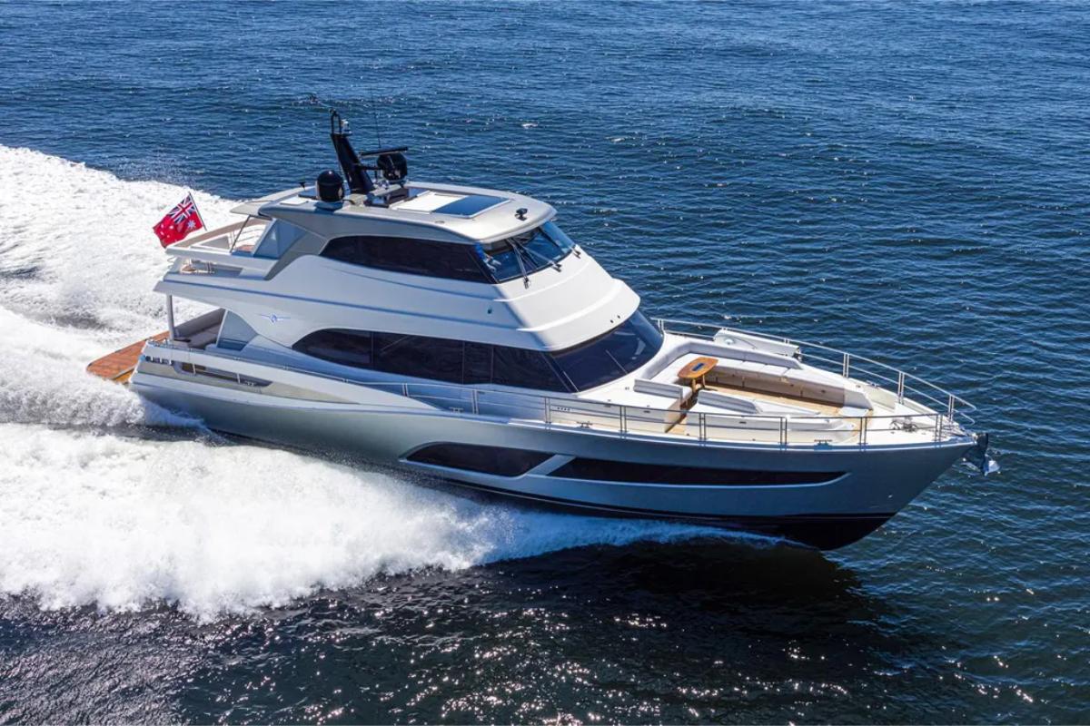 2024 Riviera 78 Motor Yacht 