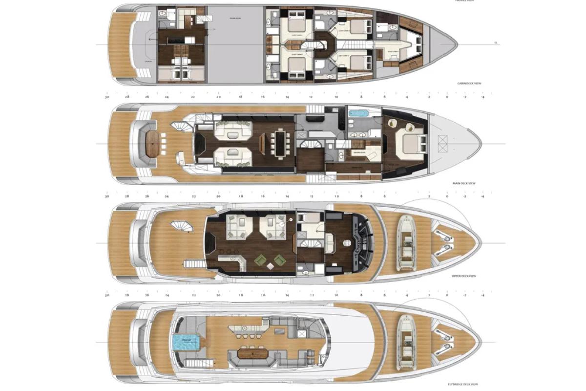 Yacht plans