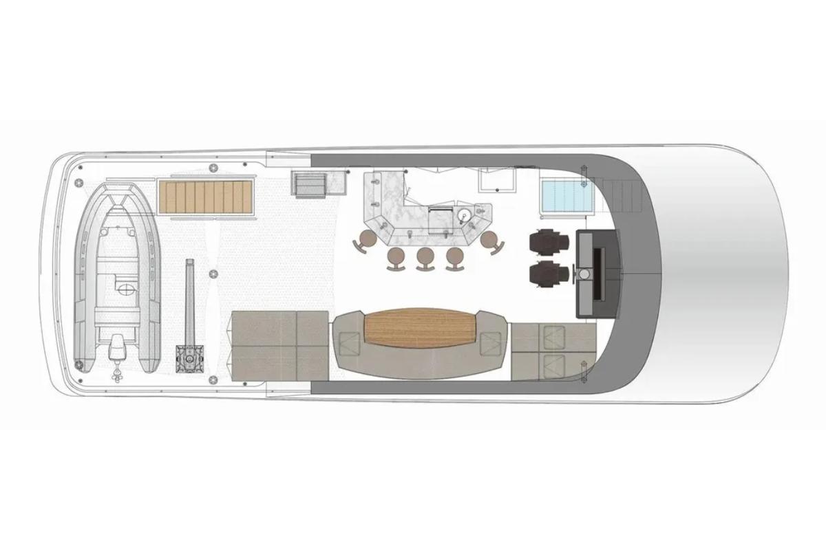 Yacht plan