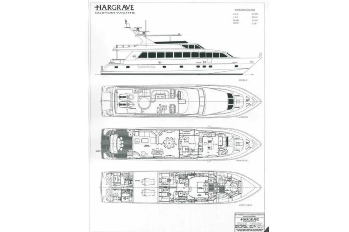 Yacht Plan