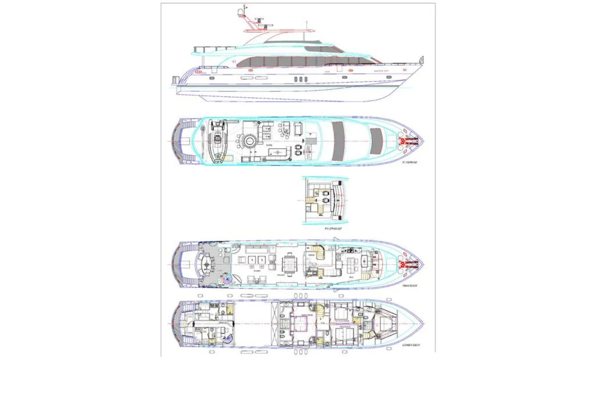 Yacht plan