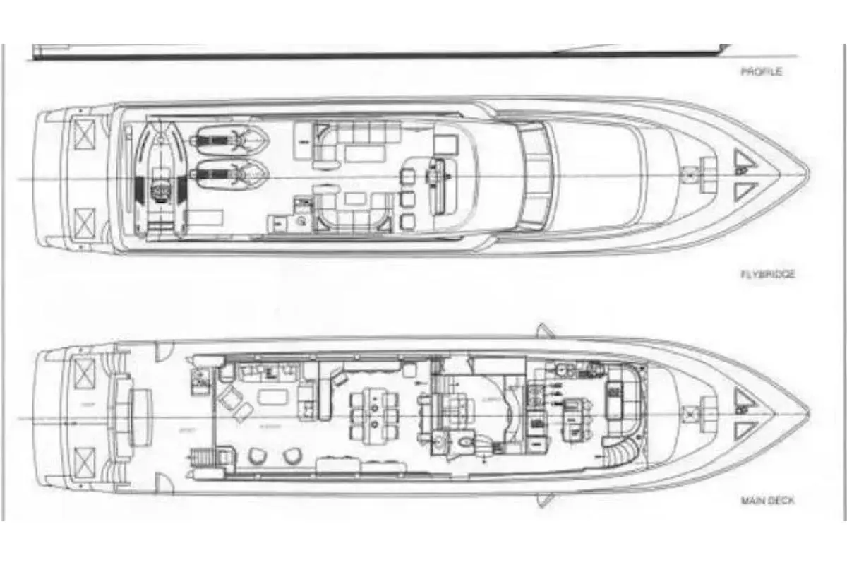 Yacht plans