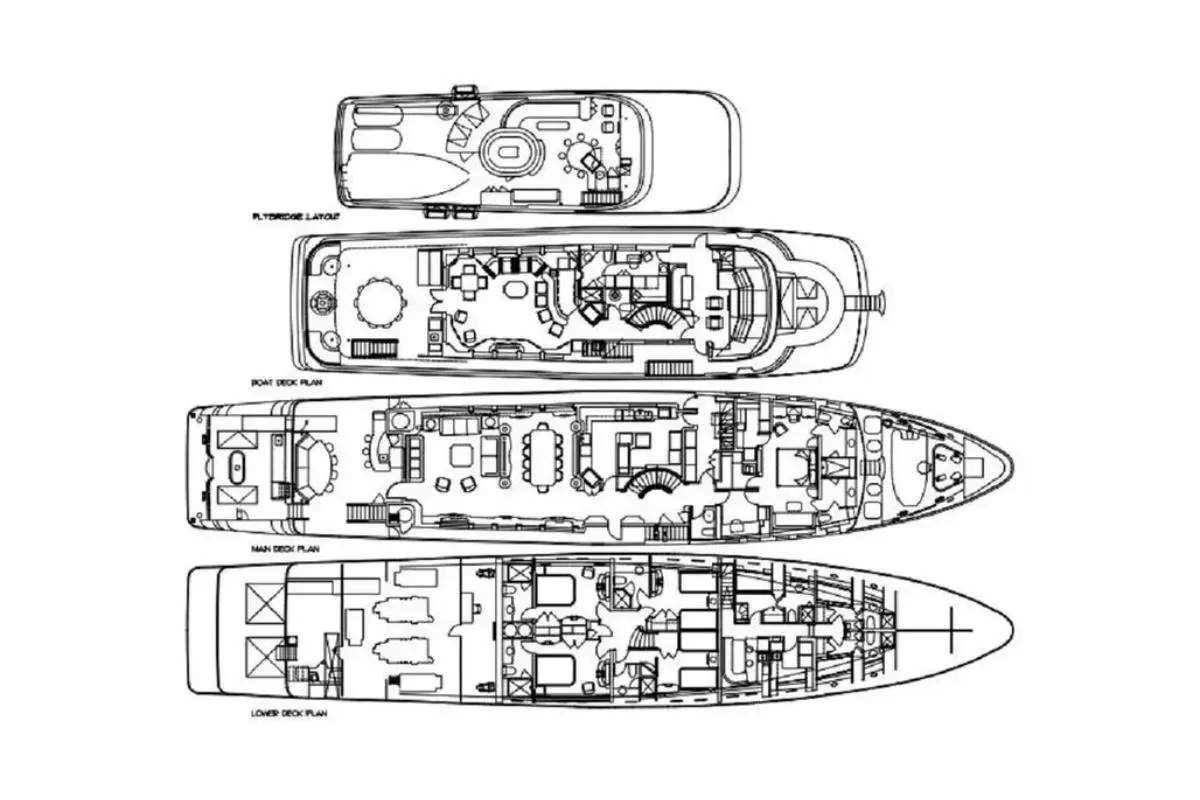 Yacht plans