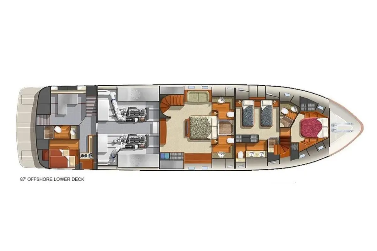 Yacht plan 1