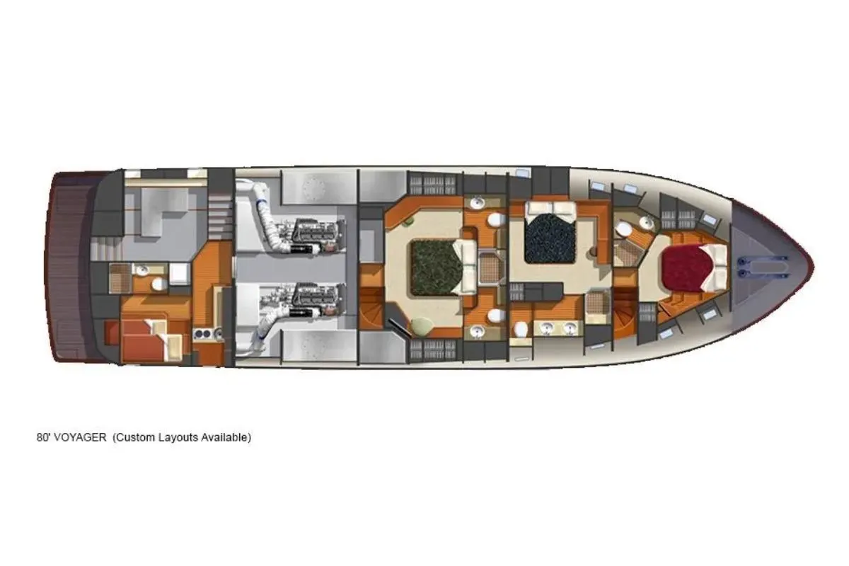 Yacht plan 1