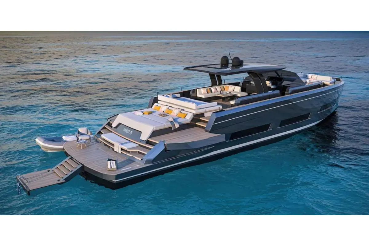 2025 Pardo Yachts 75 