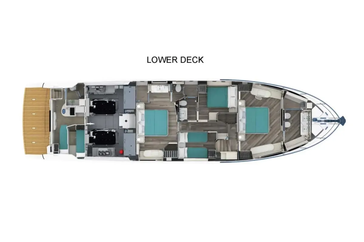 Lower Deck