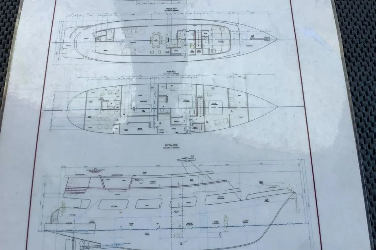 Yacht plans