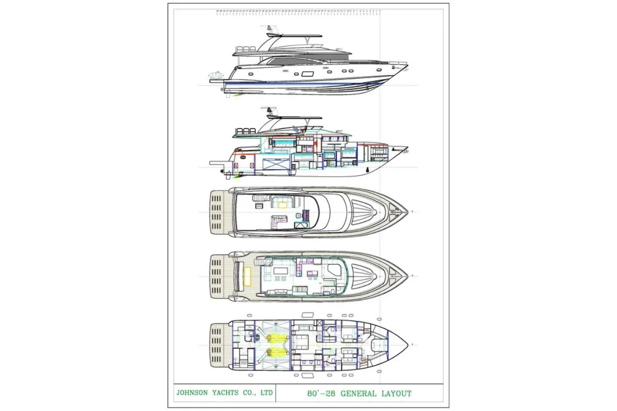 Yacht plans