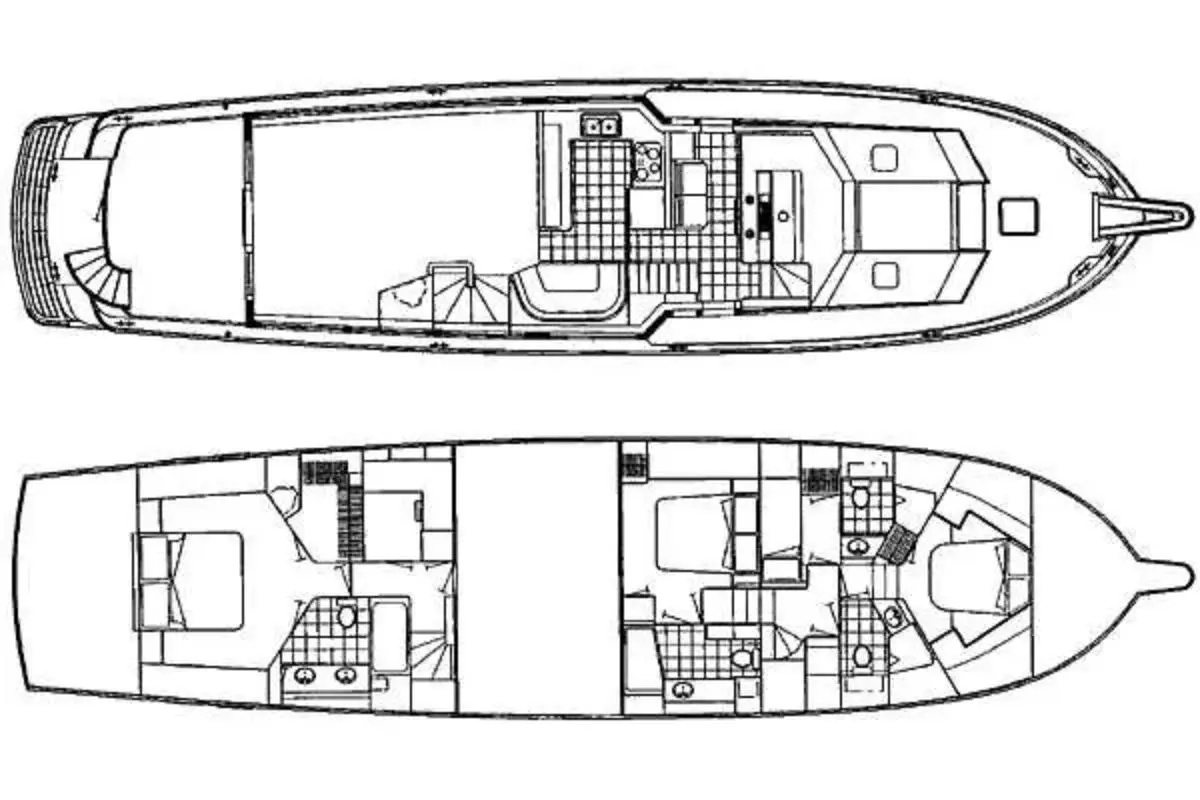 Yacht plan