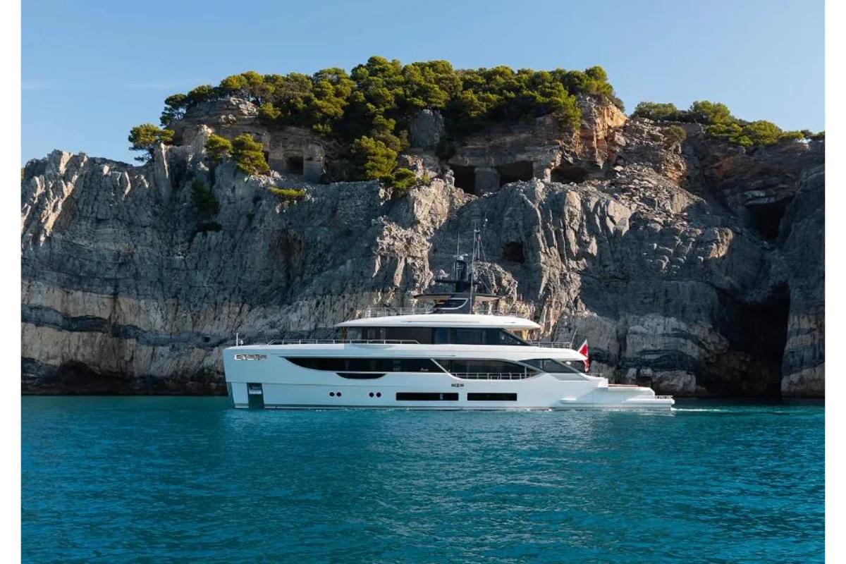 2024 Benetti Oasis 34M 