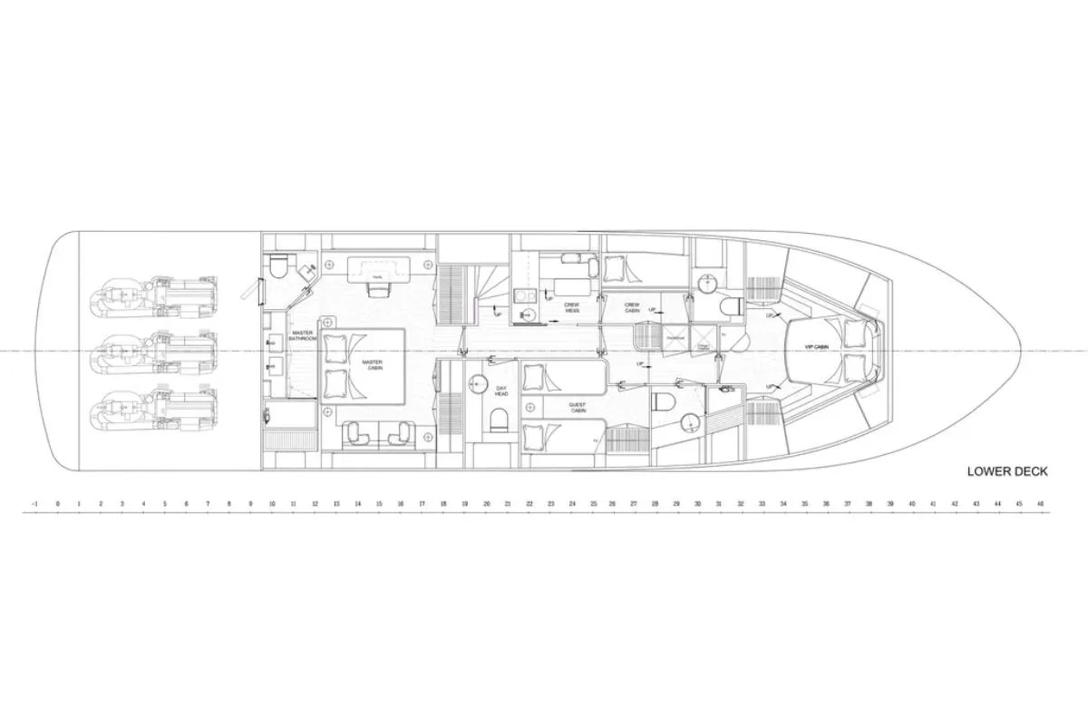 Yacht plan