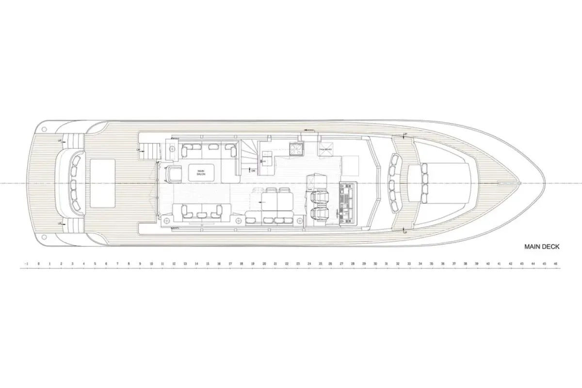 Yacht plan