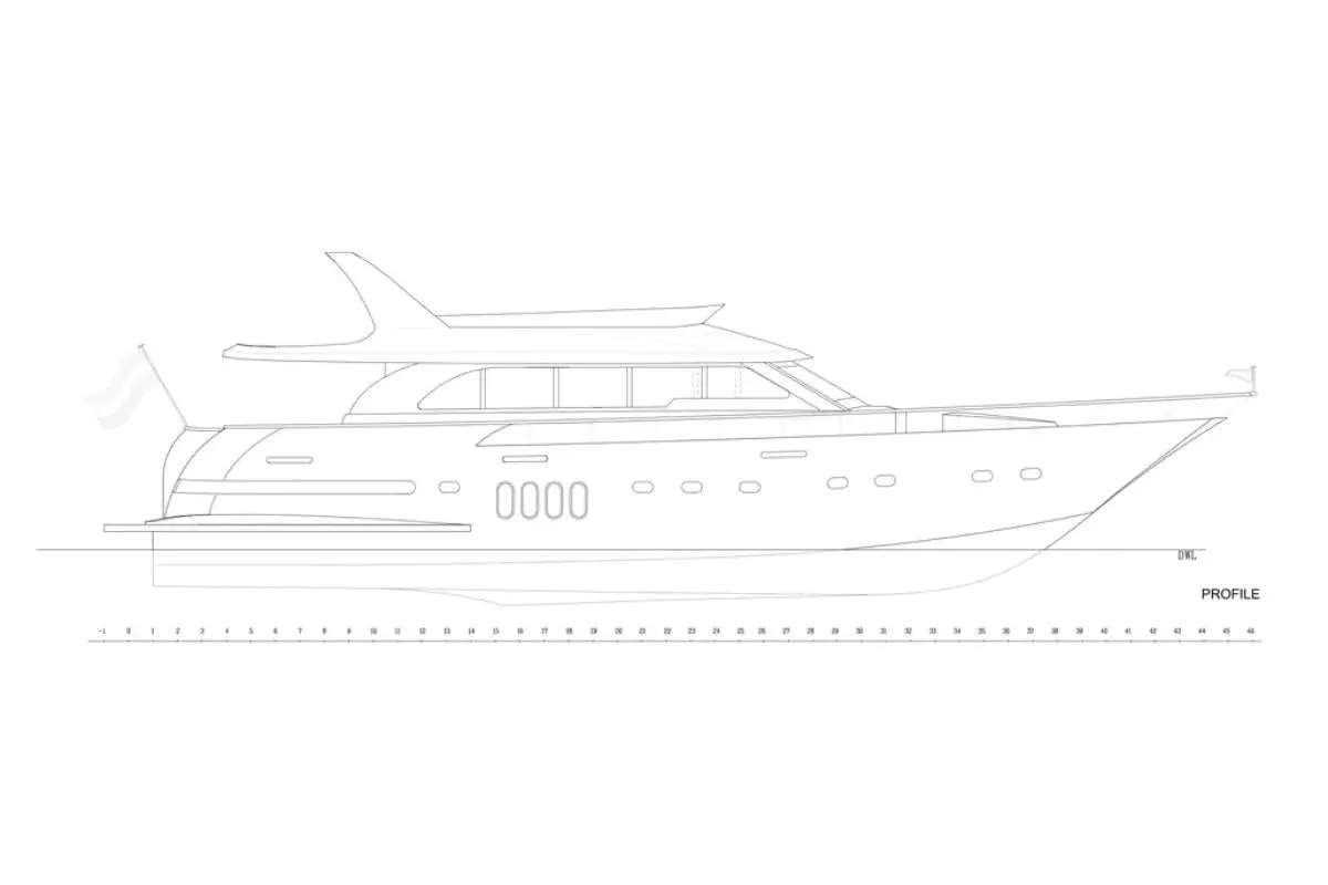 Yacht plan